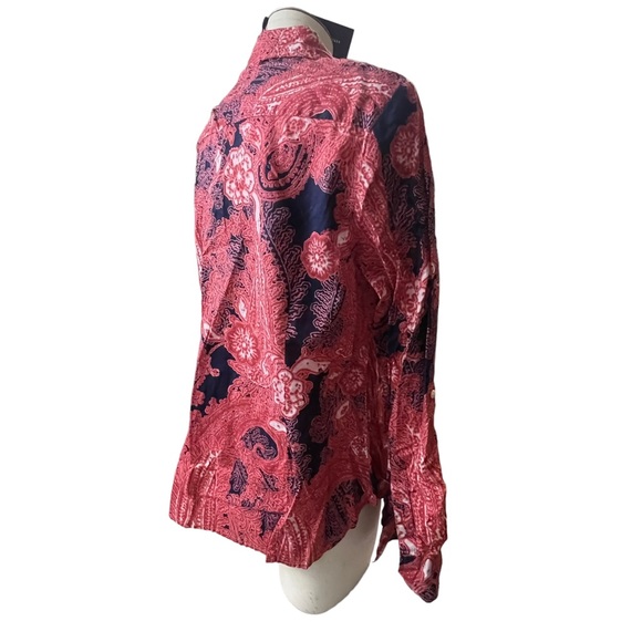 Tommy Hilfiger LS Button Down shirt Size Large - Picture 4 of 11